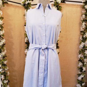 Banana Republic Oxford Shirt Style Dress
